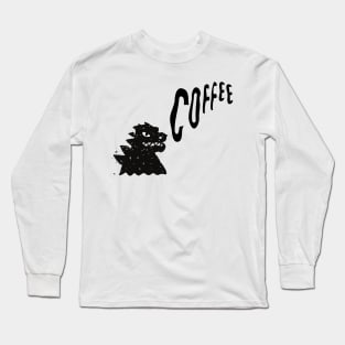 Coffee Monster Long Sleeve T-Shirt